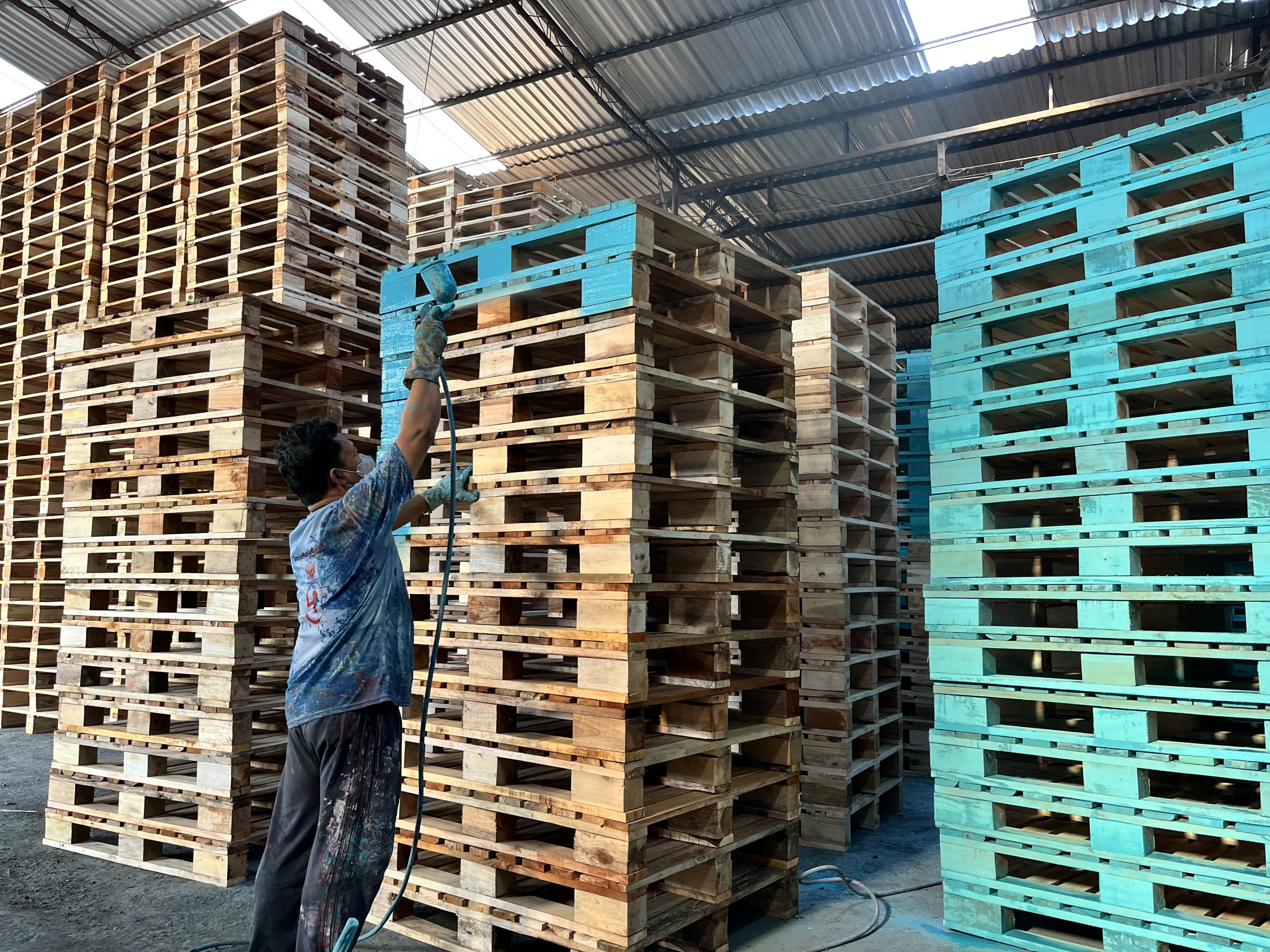 Industri Pallet Kayu