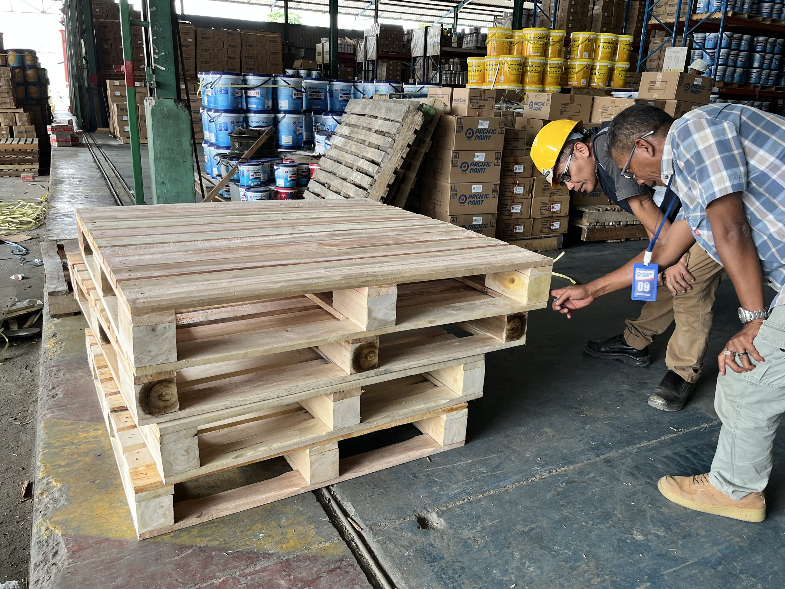 Pallet Kayu Depok