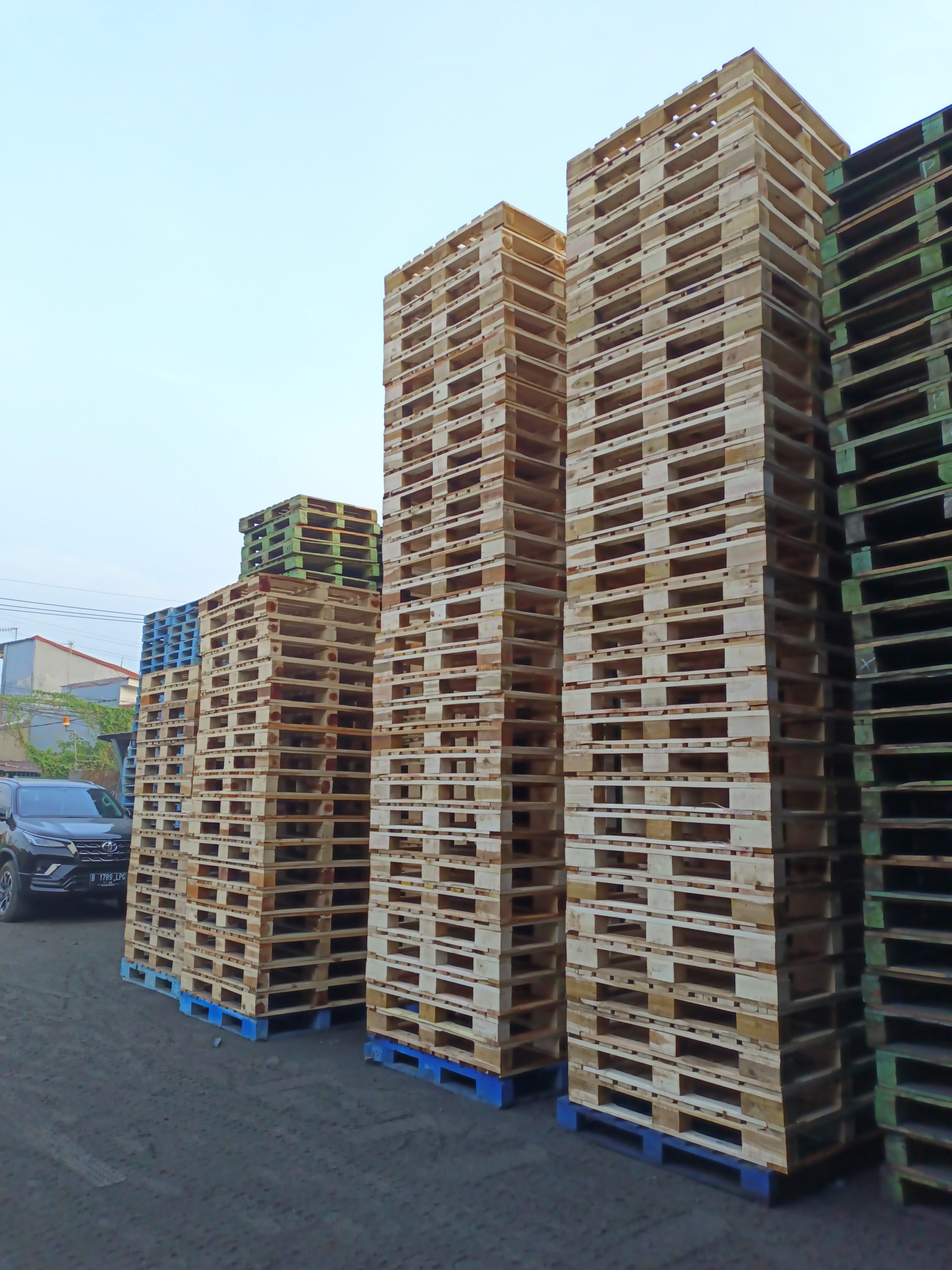 pallet plastik kebutuhan gudang pulogadung